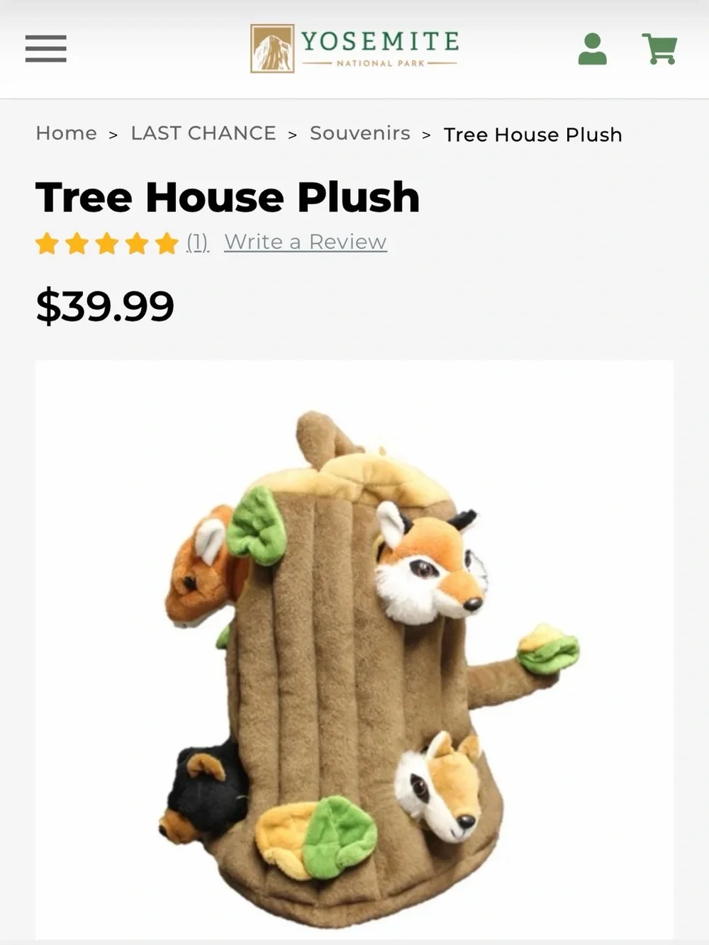 Unipak treehouse plush playset